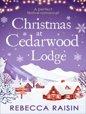 cover image of Christmas At Cedarwood Lodge